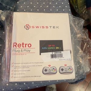 Swiss tek retro plug and play